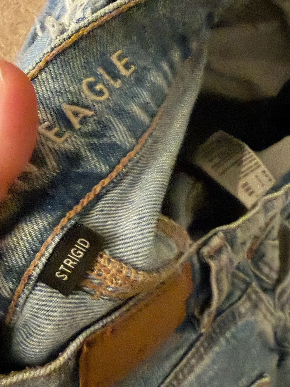 American Eagle Outfitters light blue